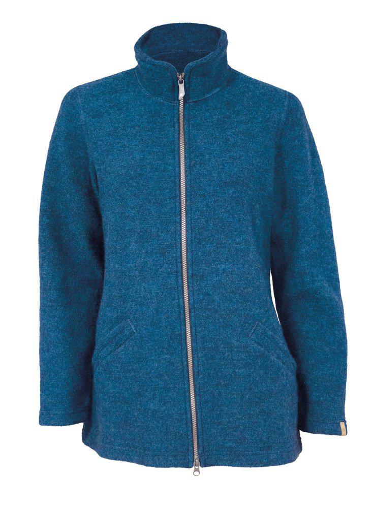 BRODAL Lang, 100 % Wollfilz – Elektrisches Blau