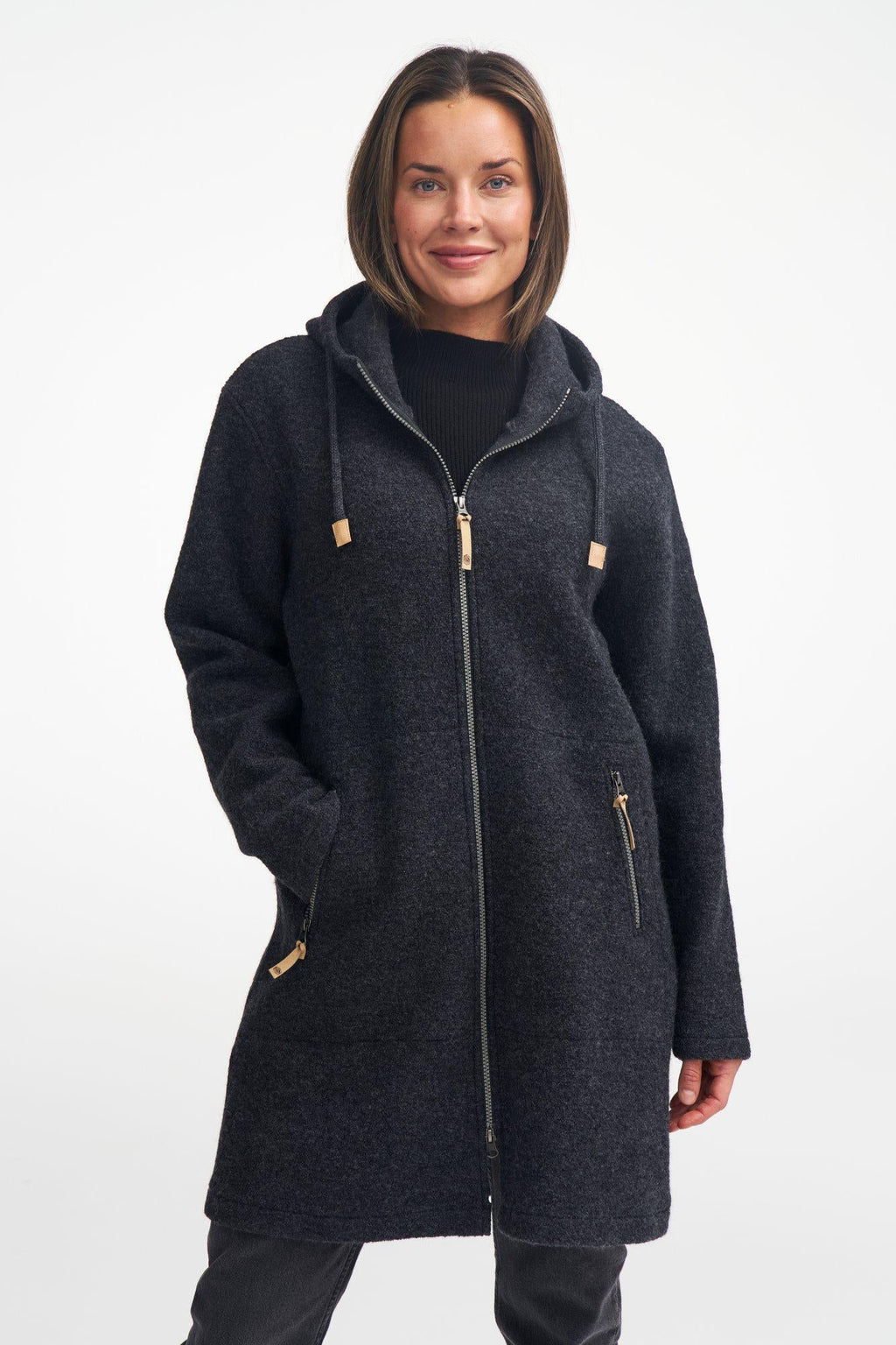 GY Madbacken, 100% gefilterte Wolle — Loden Grün