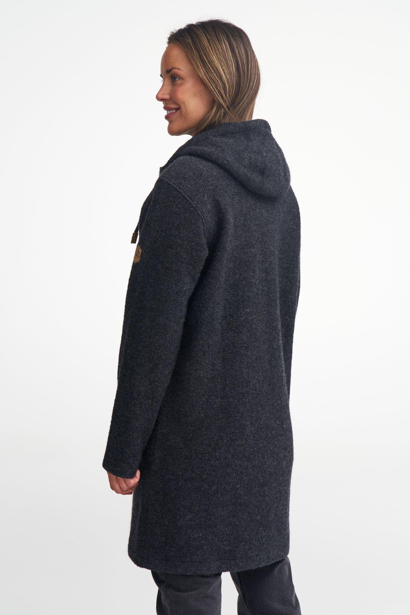 GY Madbacken, 100% gefilterte Wolle — Loden Grün