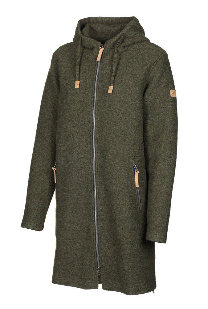 GY Madbacken, 100% gefilterte Wolle — Loden Grün