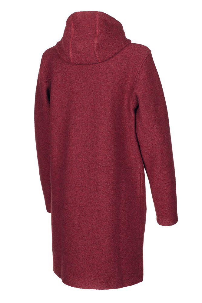 GY MADBACKEN, 100 % Filzartige Wolle — Tiefes Rot