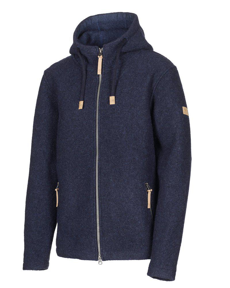 GY MURUM, 100% FILTAD ULL — LICHT NAVY