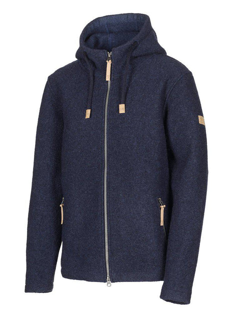 GY MURUM, 100% FILTAD ULL — LICHT NAVY