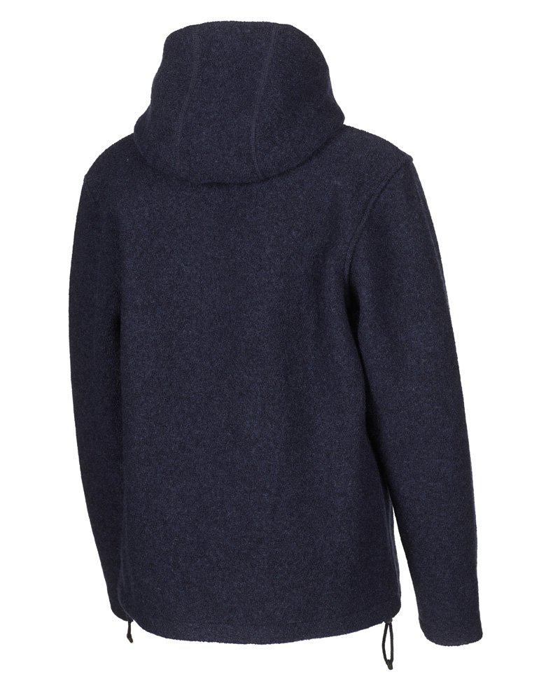 GY MURUM, 100% FILTAD ULL — LICHT NAVY