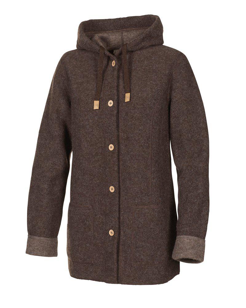 NLS DAHLIA, 100 % OFÄRGADES ALPAKAWOLLE — SCHOKOLADENBRAUN