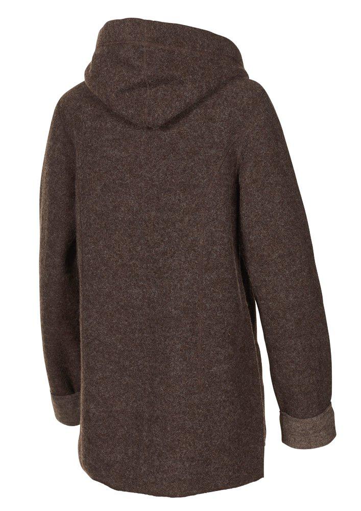 NLS DAHLIA, 100 % OFÄRGADES ALPAKAWOLLE — SCHOKOLADENBRAUN