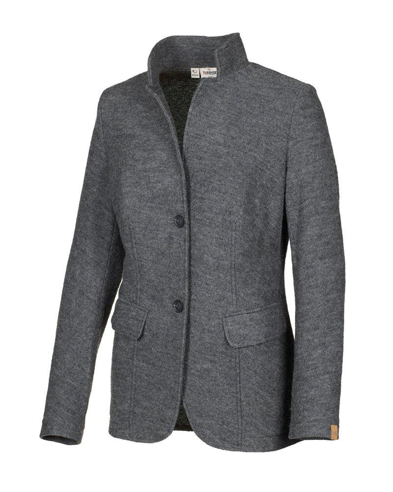 GY HYLTAN, 100% gefilztes Wollmuster — Grau