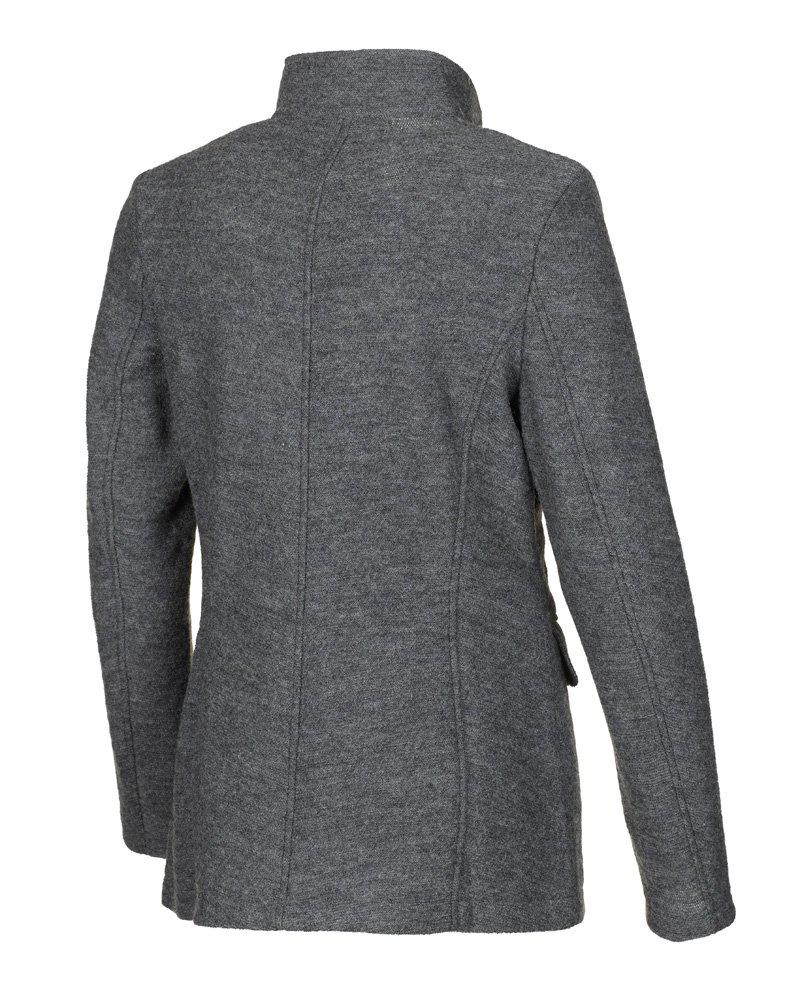 GY HYLTAN, 100% gefilztes Wollmuster — Grau