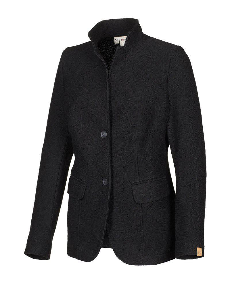 GY HYLTAN, 100 % gefilzte Wolle — Schwarz