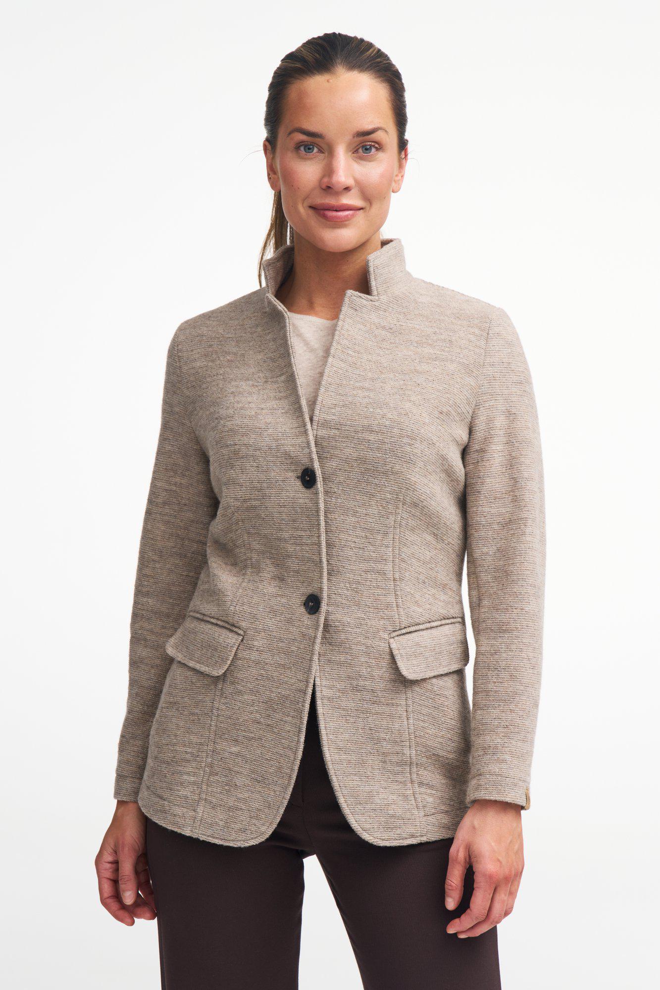 GY HYLTAN, 100 % gefilzte Wolle — Schwarz