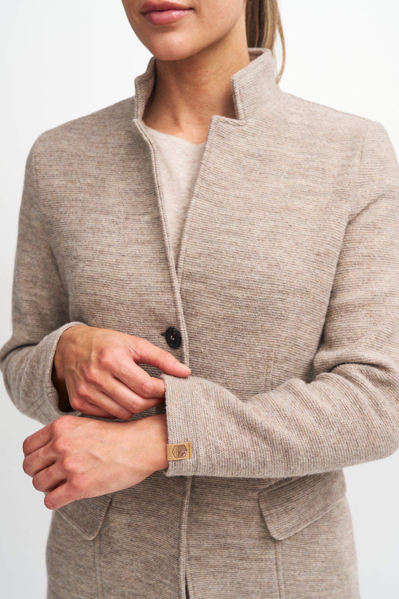 GY HYLTAN, 100 % gefilzte Wolle — Schwarz