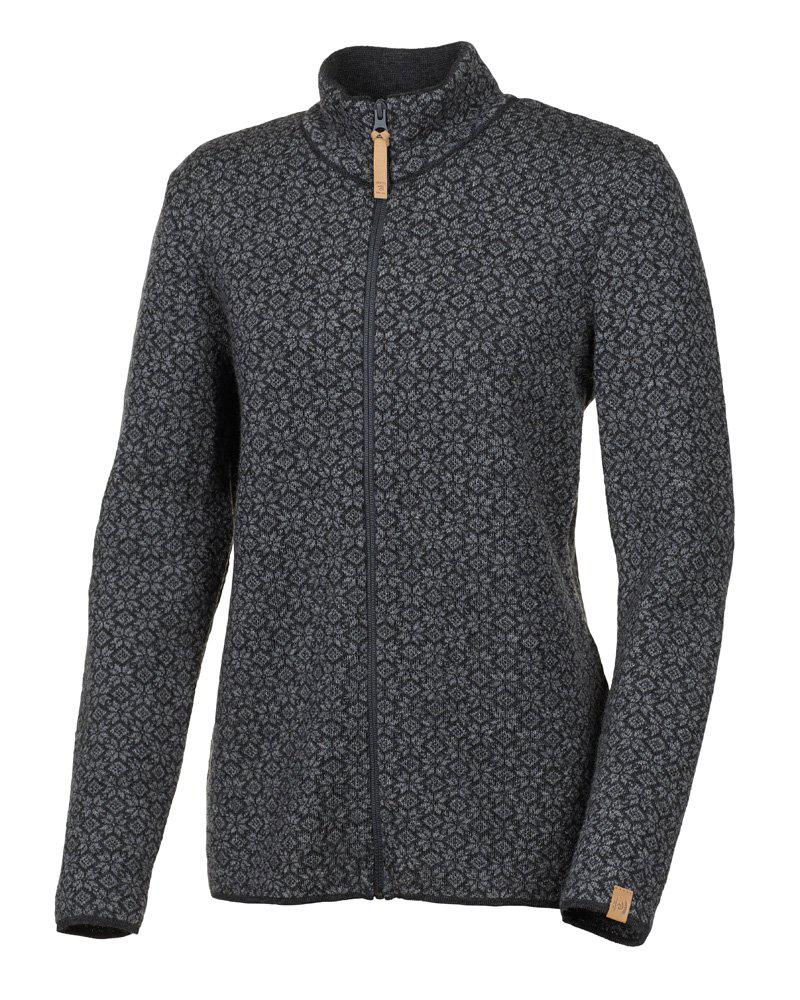 FIONA Full-Zip — Graphit Meliert