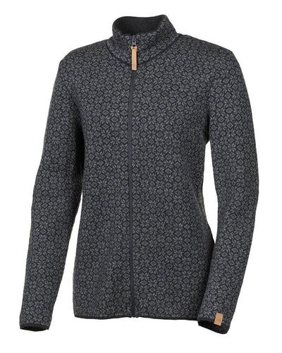 FIONA Full-Zip — Graphit Meliert