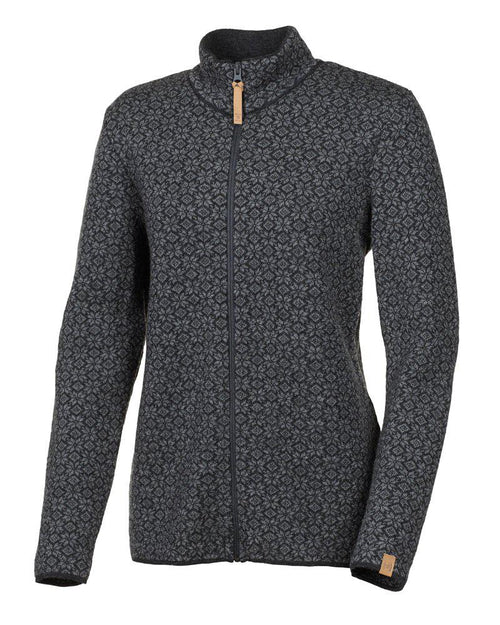 FIONA Full-Zip — Graphit Meliert