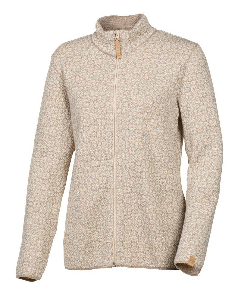 FIONA Vollreißverschluss — Sand