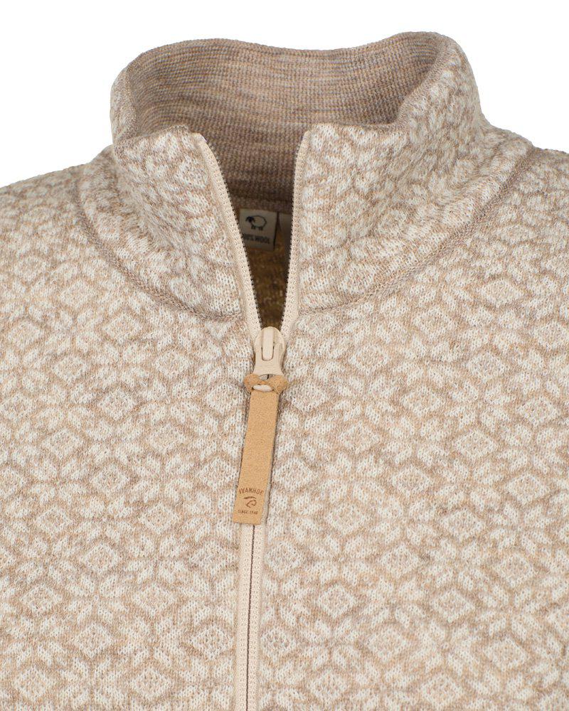 FIONA Vollreißverschluss — Sand