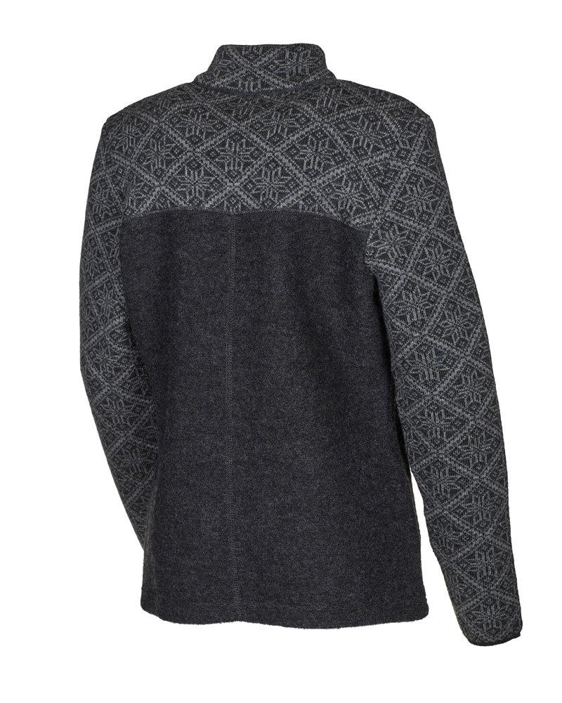 ELLIE Vollreißverschluss — Graphit Meliert