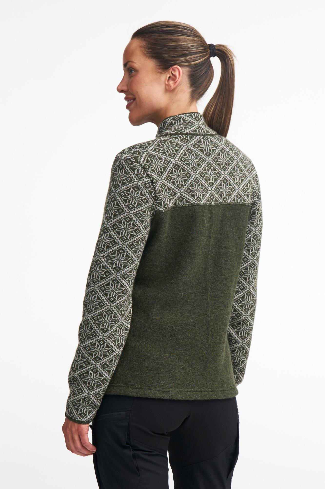 ELLIE Vollreißverschluss — Graphit Meliert