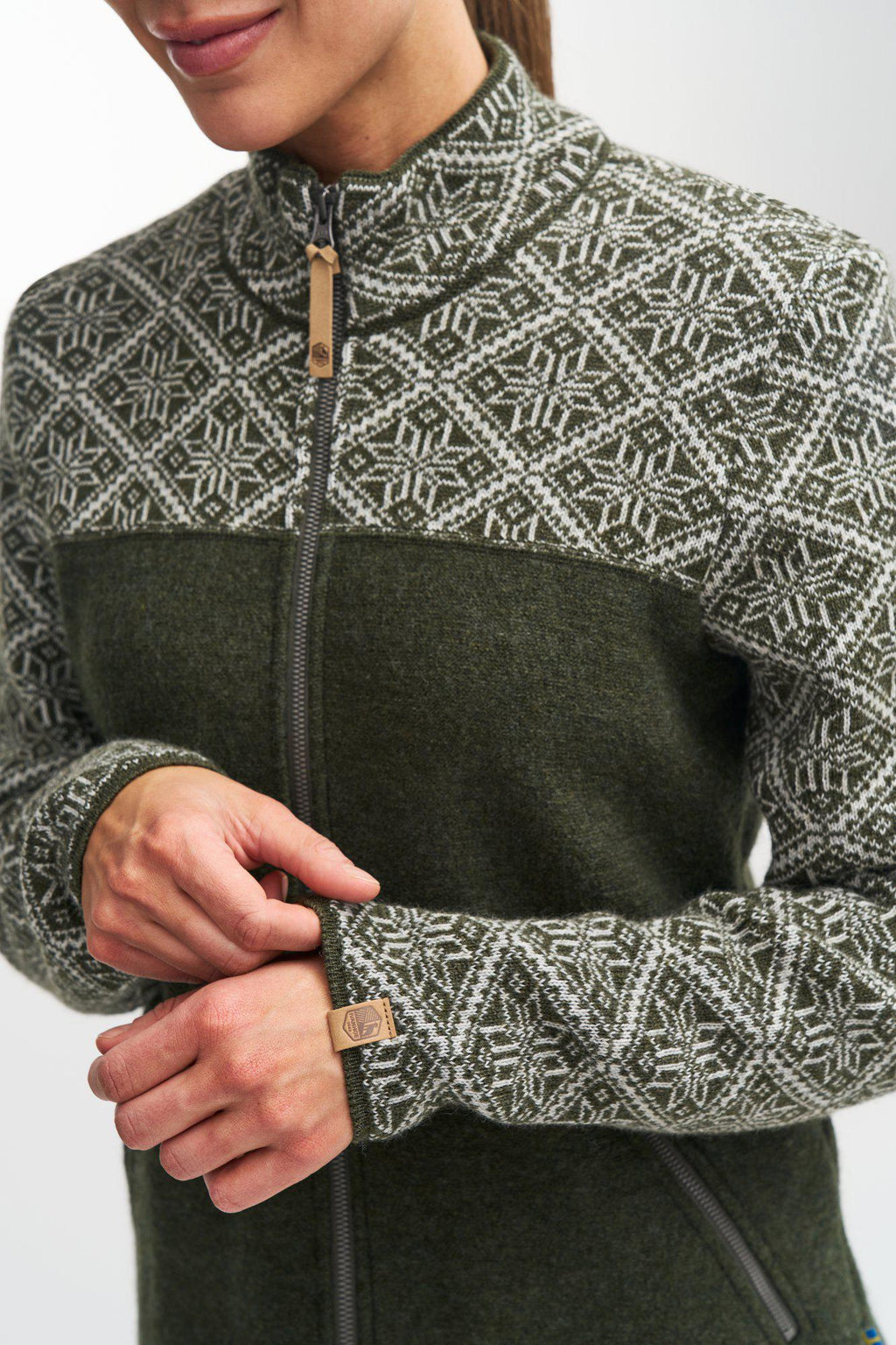 ELLIE Vollreißverschluss — Hellblau