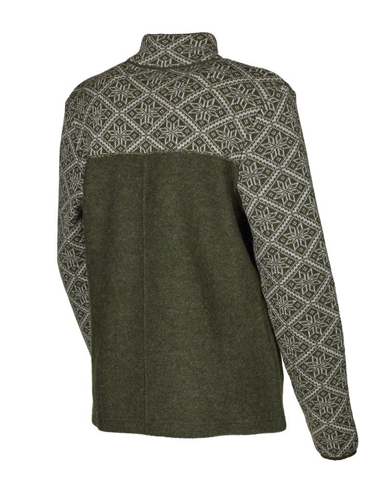 ELLIE Vollreißverschluss — Loden Grün