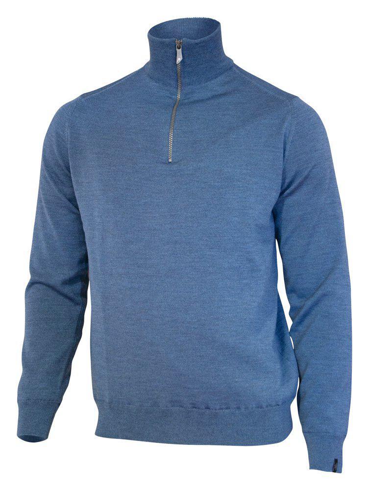 WILFRED Windbreaker, 100% Extra Feine Merinowolle — Denim