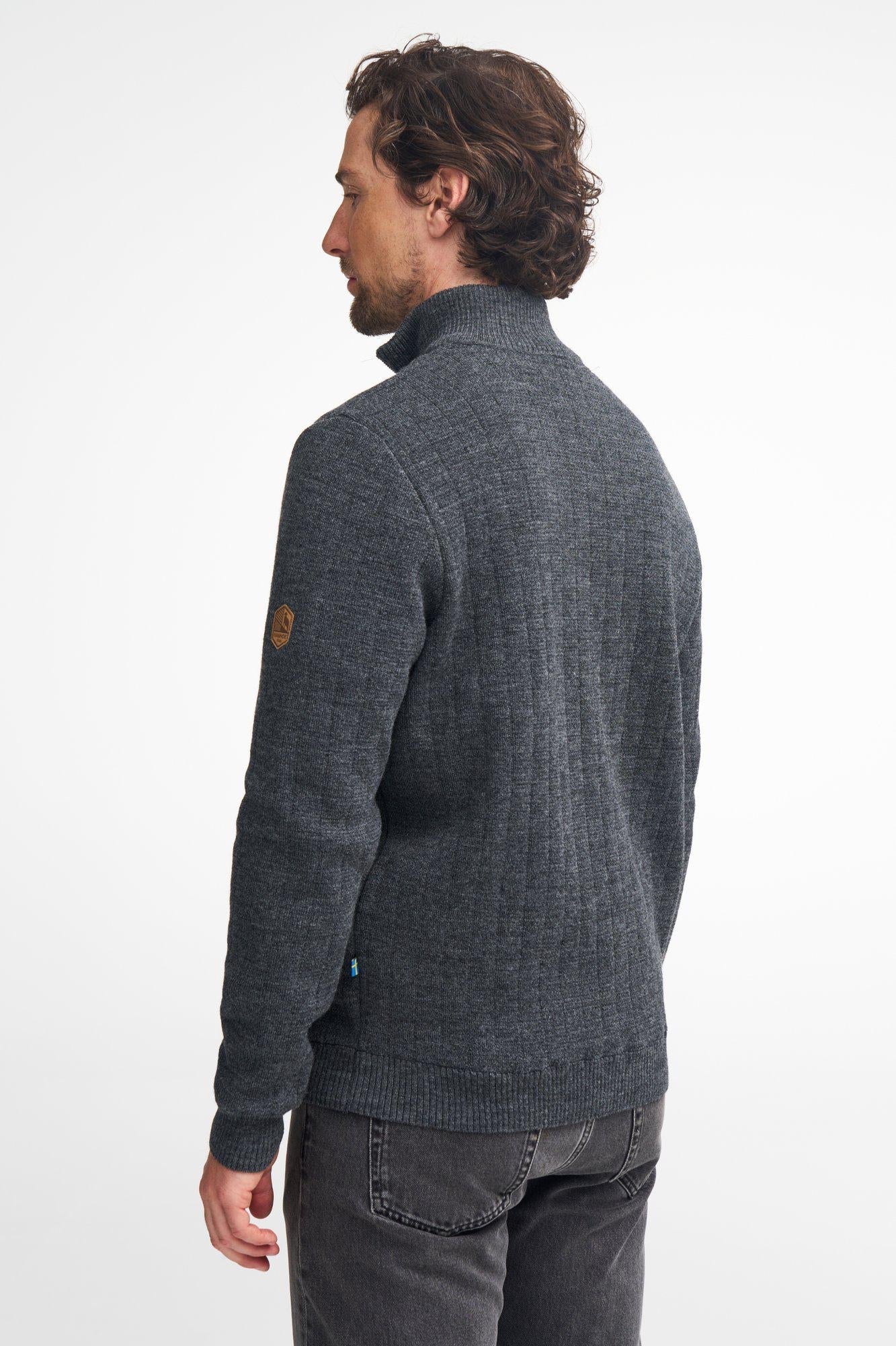 HUGO Halfzip, Windbreaker, 100% Loden grün