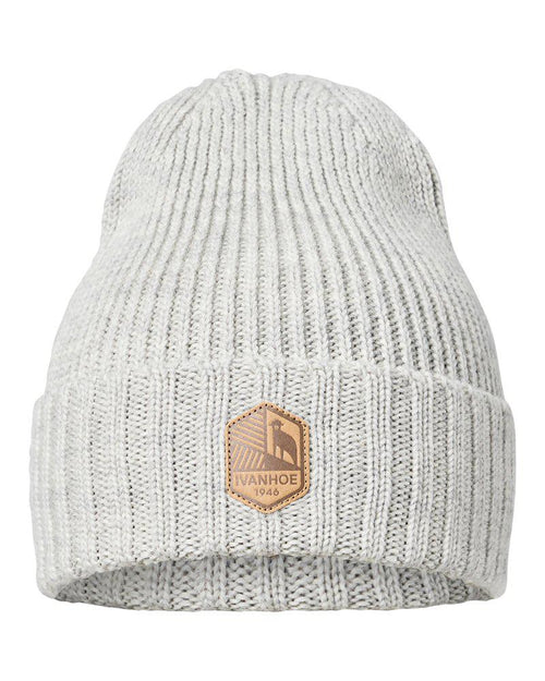 IPSUM Hut — Hell Silbergrau