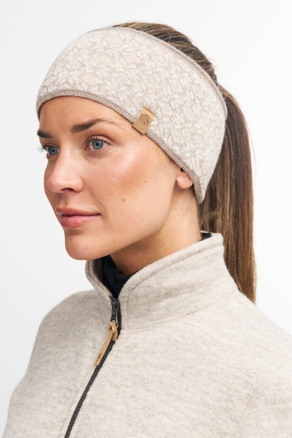 FIONA HEADBAND — GRAPHIT MARL